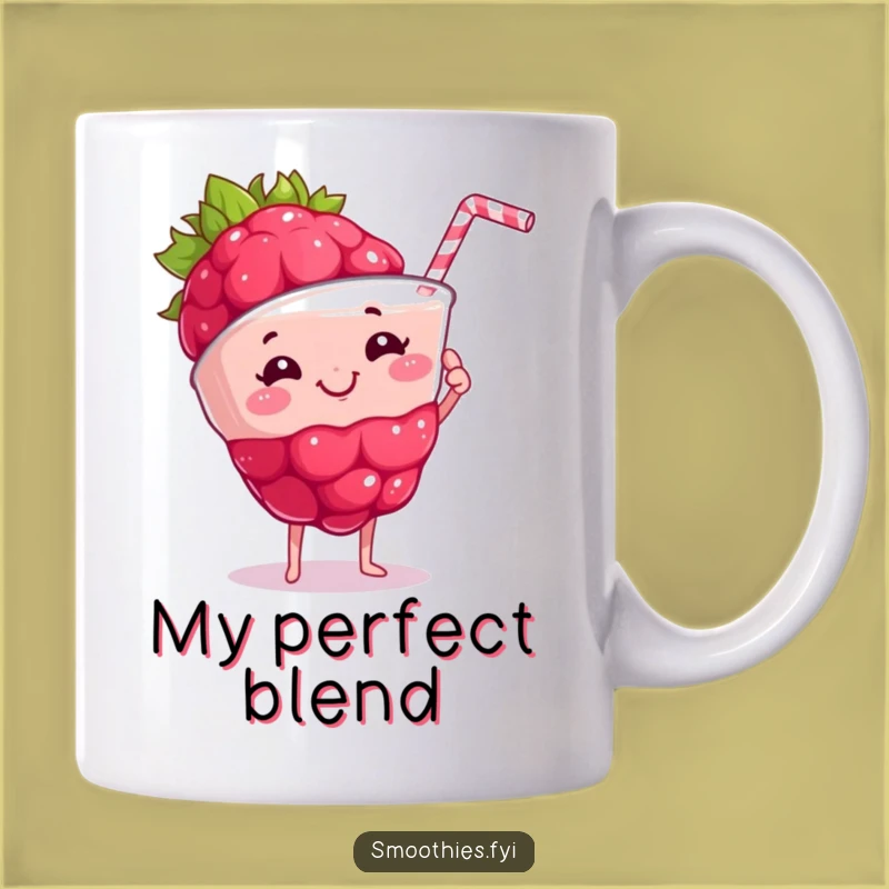 Funny Raspberry Smoothie Mug: Proud Berry Creator for Hilarious Gifts