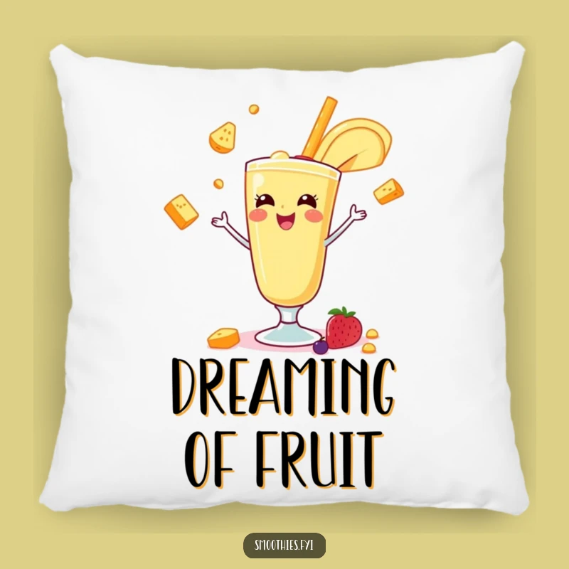 Funny Banana Juggling Comfort Pillow: Hilarious & Cozy Home Accent Gift