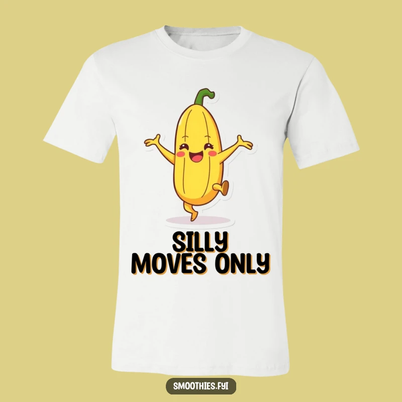 Funny Banana Dance T-Shirt: Show Off Your Silly Moves in Style
